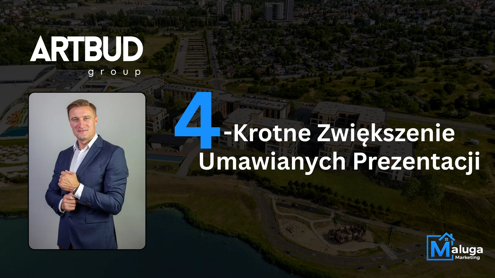 ArtBud Group / Malta View — kreacja reklamowa z kampanii