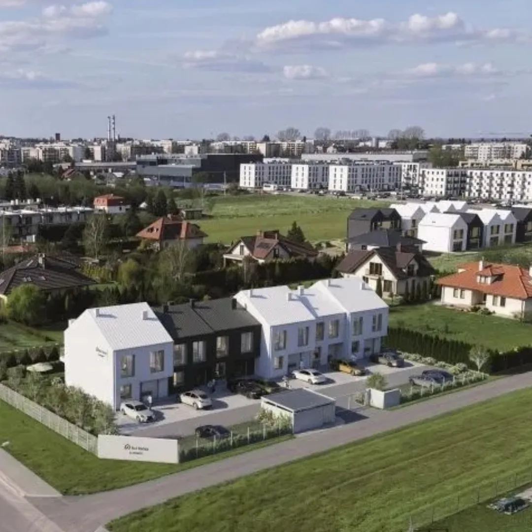 Standardowe zdjęcie inwestycji z lotu ptaka