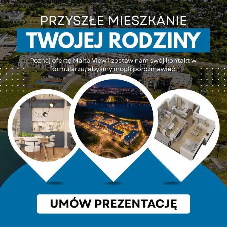 Kreacja Malta View — przyszłe mieszkanie Twojej rodziny