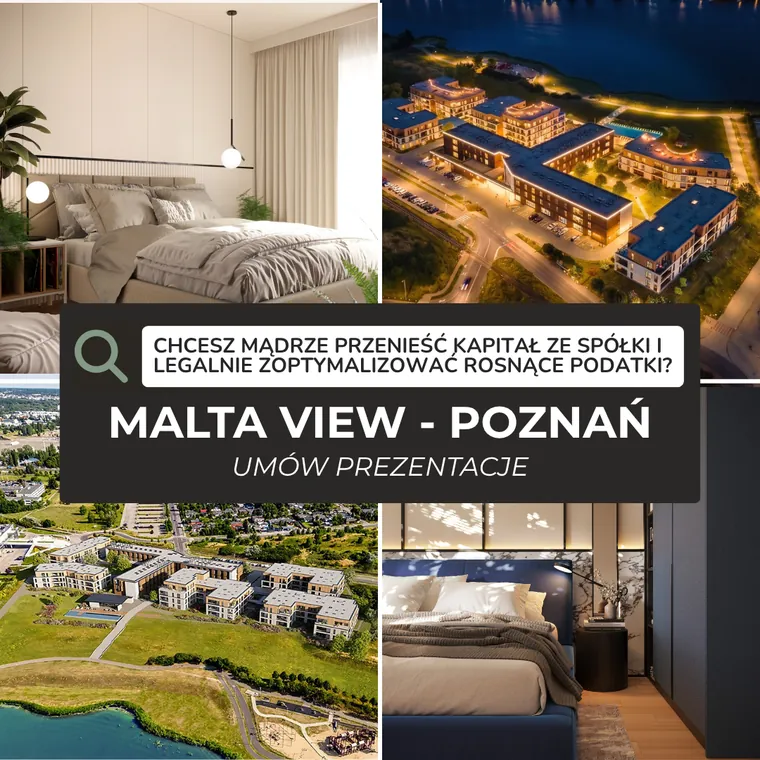 Kreacja Malta View — przeniesienie kapitału ze spółki