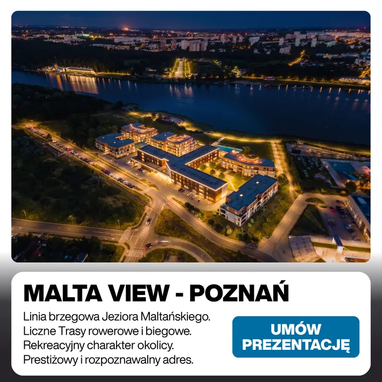 Kreacja Malta View — widok z lotu ptaka