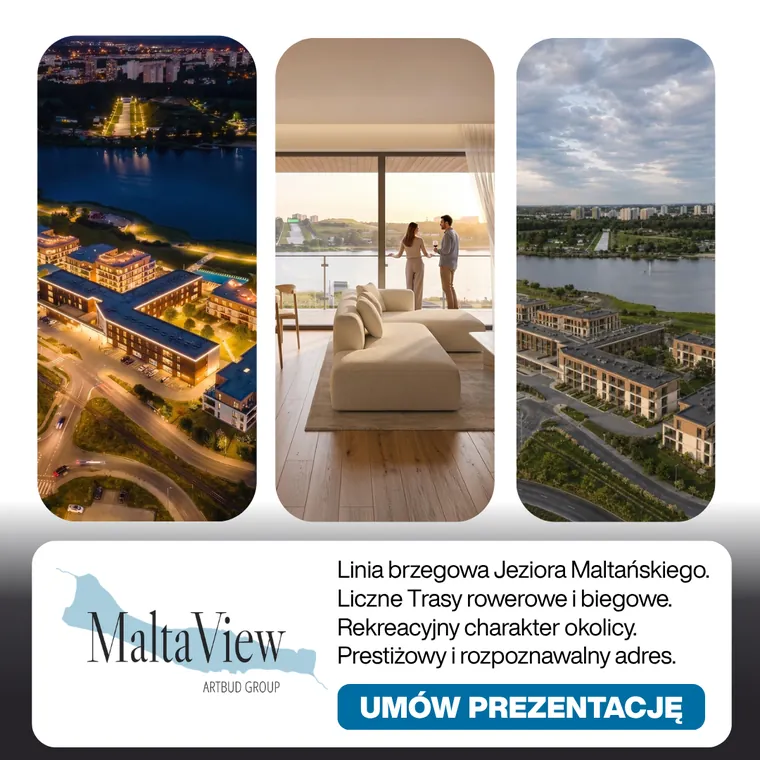 Kreacja Malta View — trzy kadry inwestycji