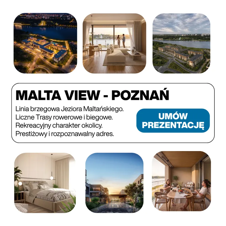 Kreacja Malta View — siatka zdjęć inwestycji